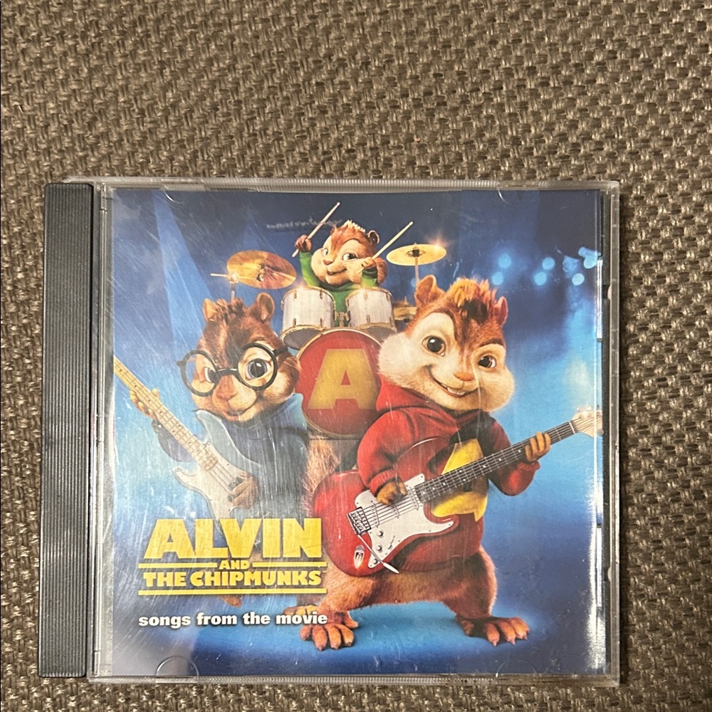Alvin and the Chipmunks Movie Soundtrack CD
